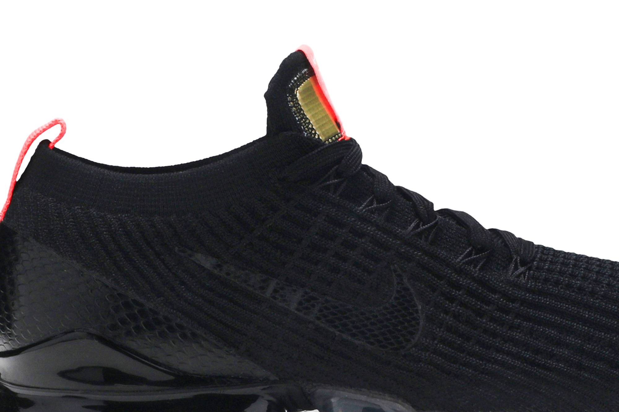 Black Snakeskin Vapormax Igloo Nike Air Vapormax Flyknit Snakeskin