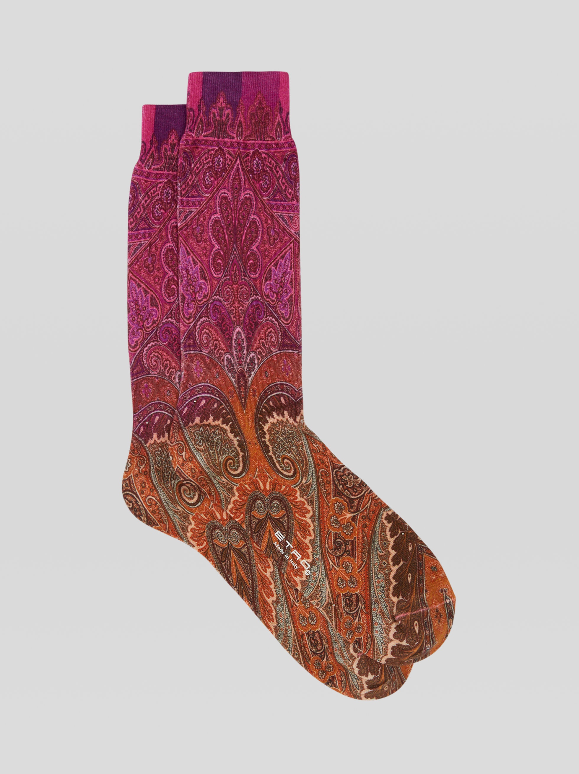 PAISLEY SOCKS - 1