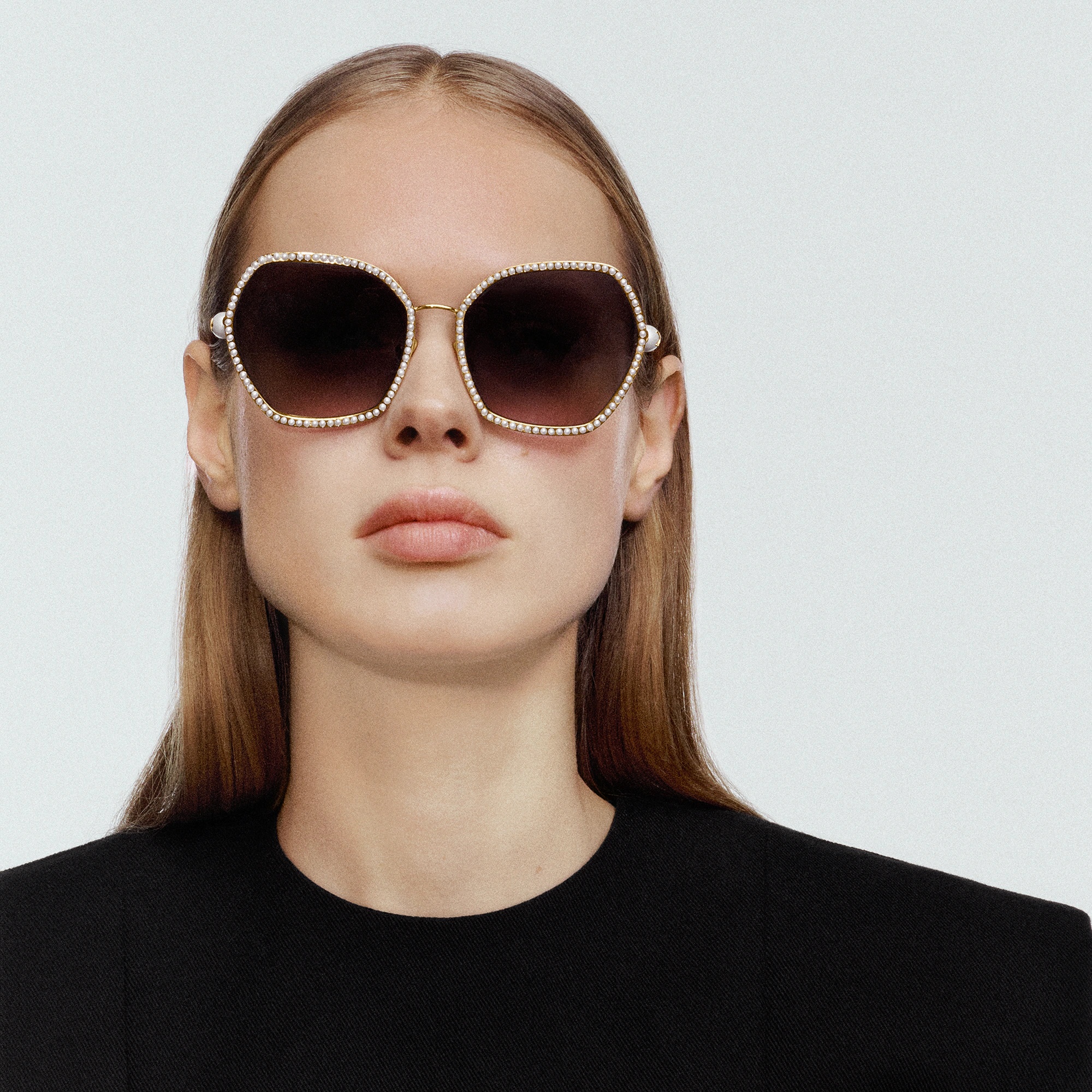 LV Pearl Round Sunglasses - 7