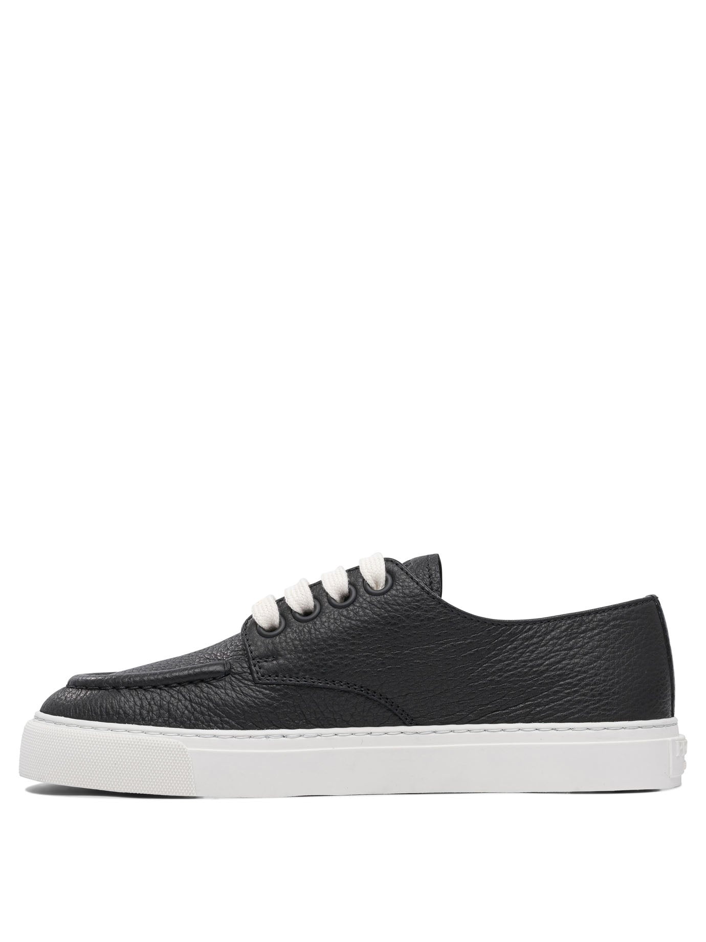 Prada Leather Sneakers - 3