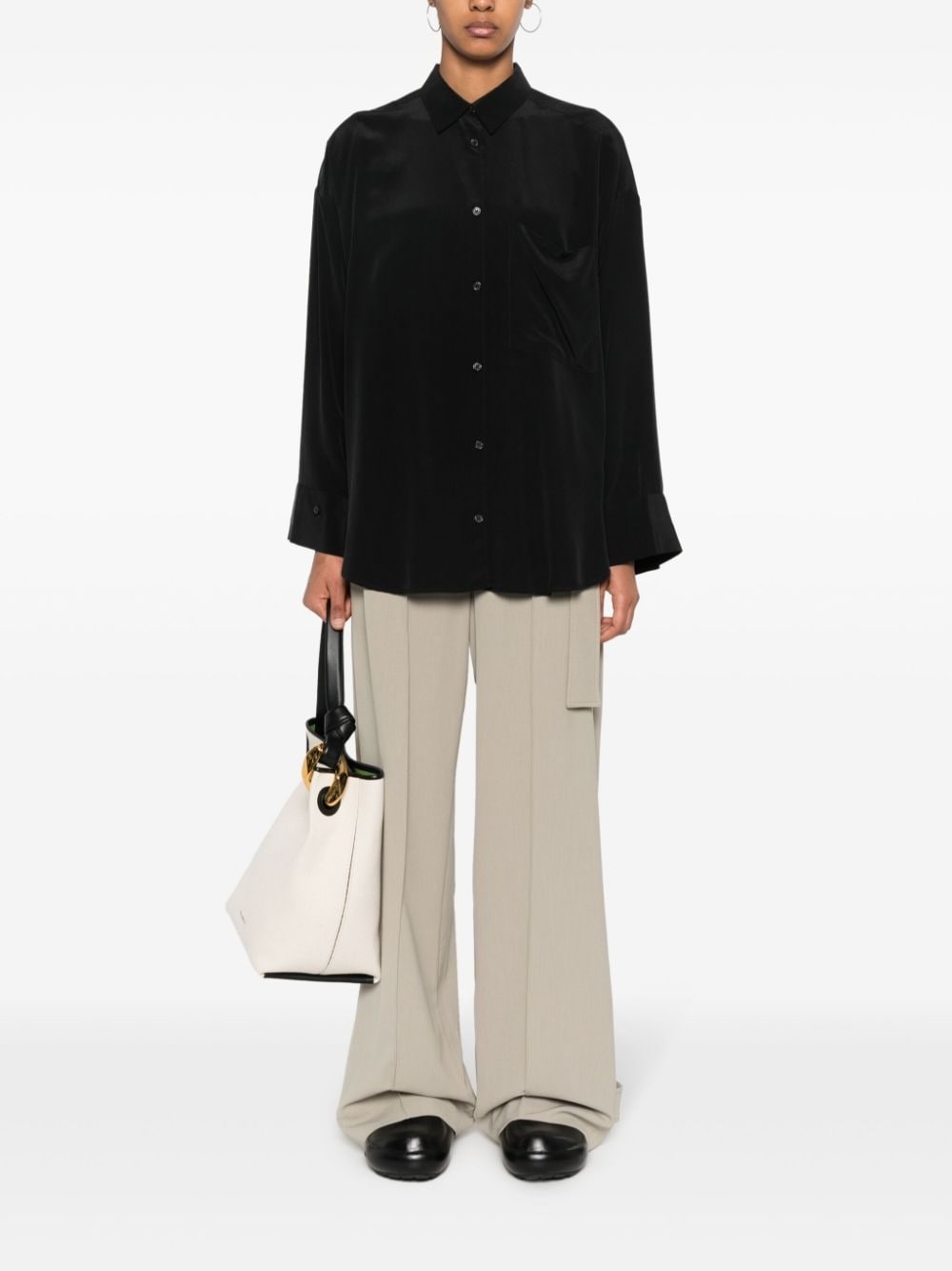 Derris organic-silk shirt - 2