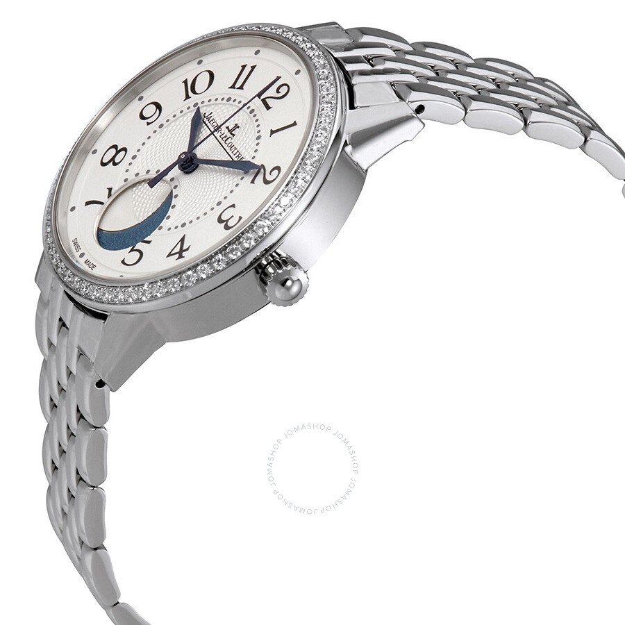 Jaeger LeCoultre Rendez-Vous Silver Dial Ladies Diamond Watch Q3578120 - 2