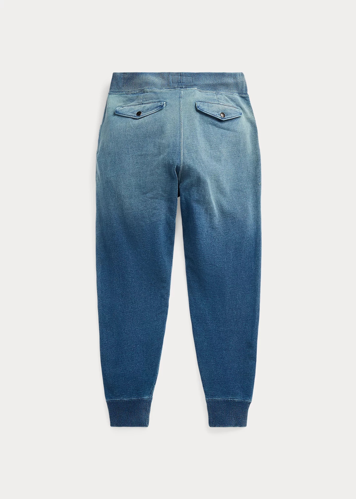 Indigo French Terry Sweatpant - 2