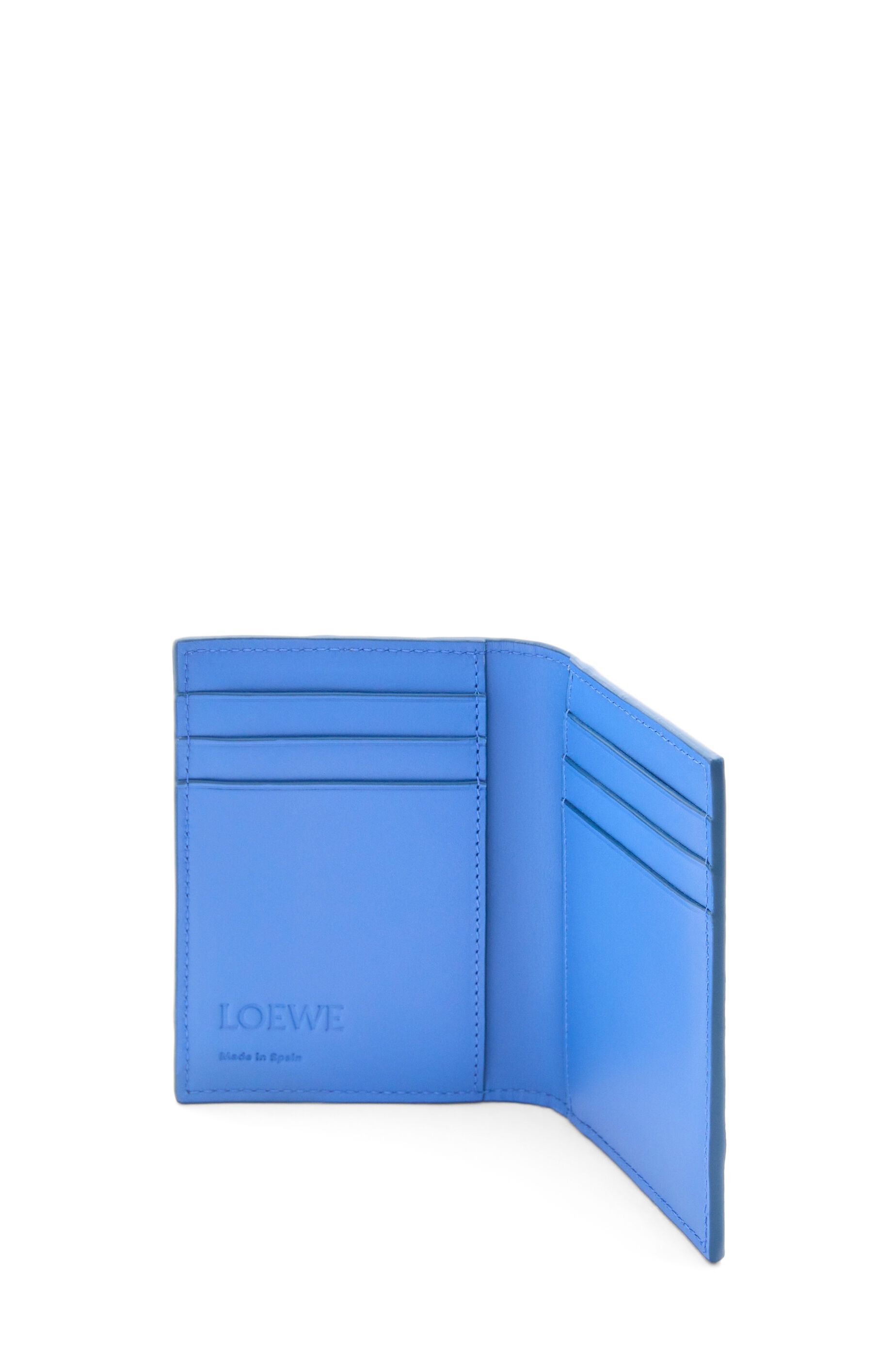 Puzzle Edge bifold cardholder in classic calfskin - 3