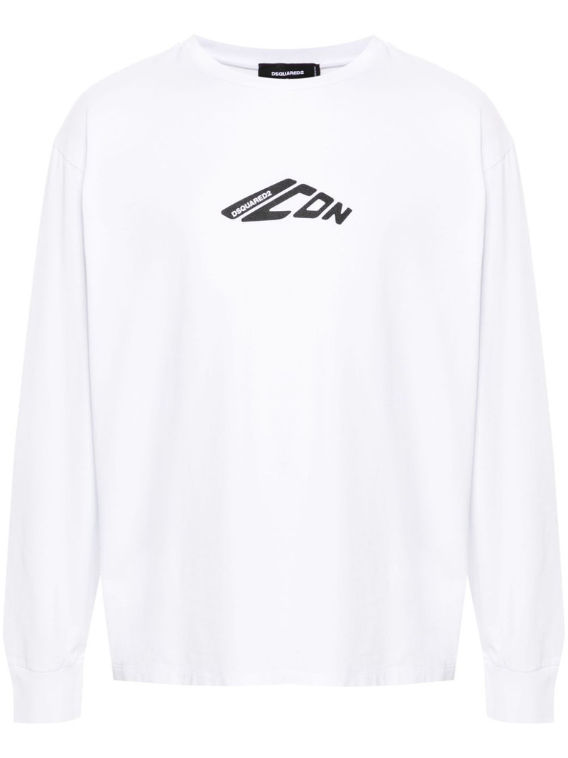 Icon cotton T-shirt 1