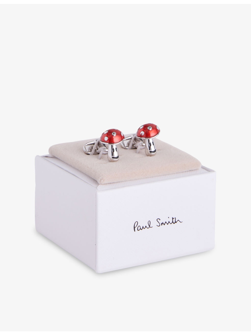Toadstool Copper And Zinc Cufflinks - 3