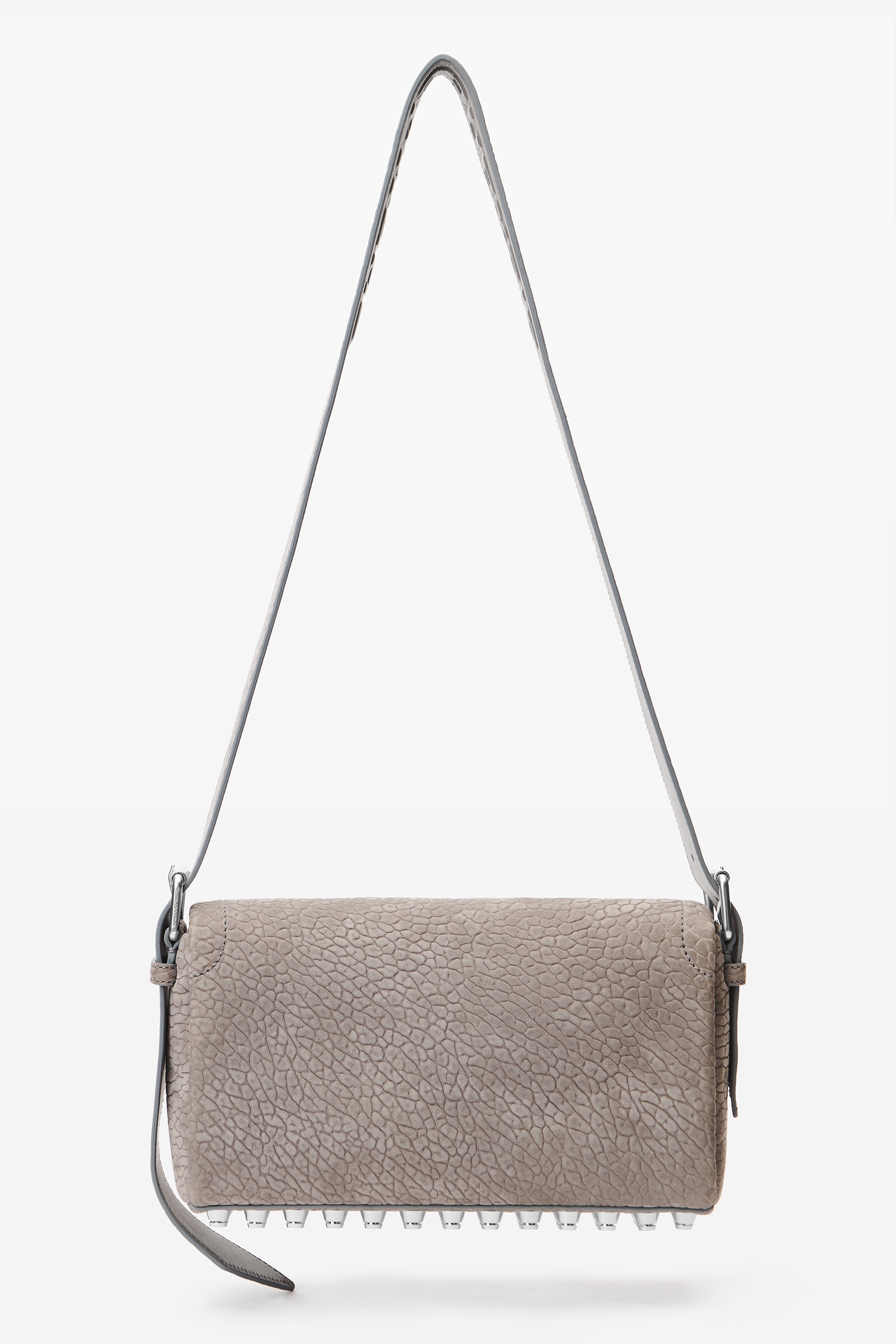 Ricco Medium Flap Bag in Nubuck Leather - 5