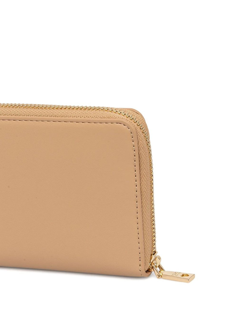 Moschino logo-lettering wallet outlook
