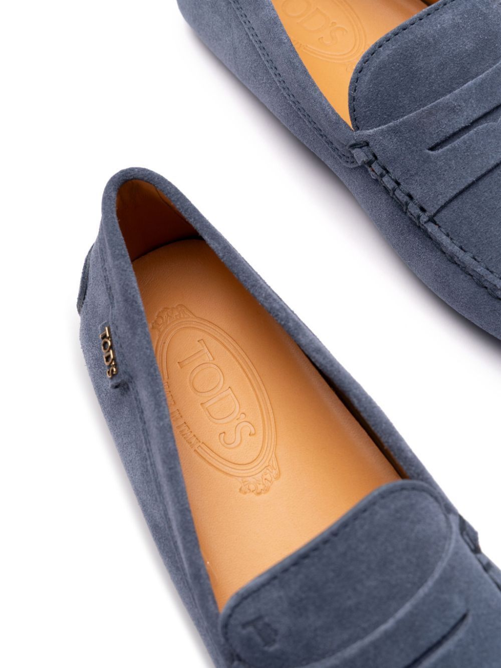 Tod's Women Suede Gommino Driving Shoes - 4