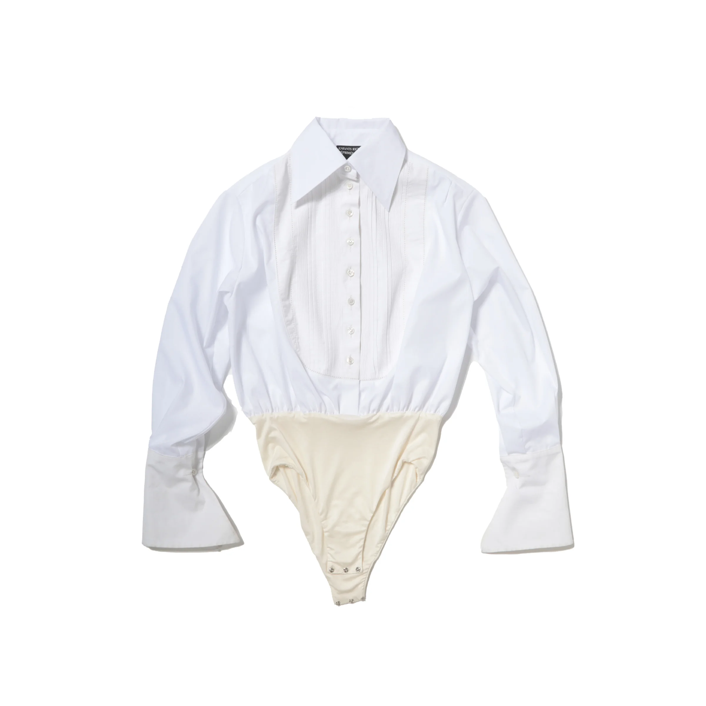 TUXEDO BIB BODYSUIT - 1