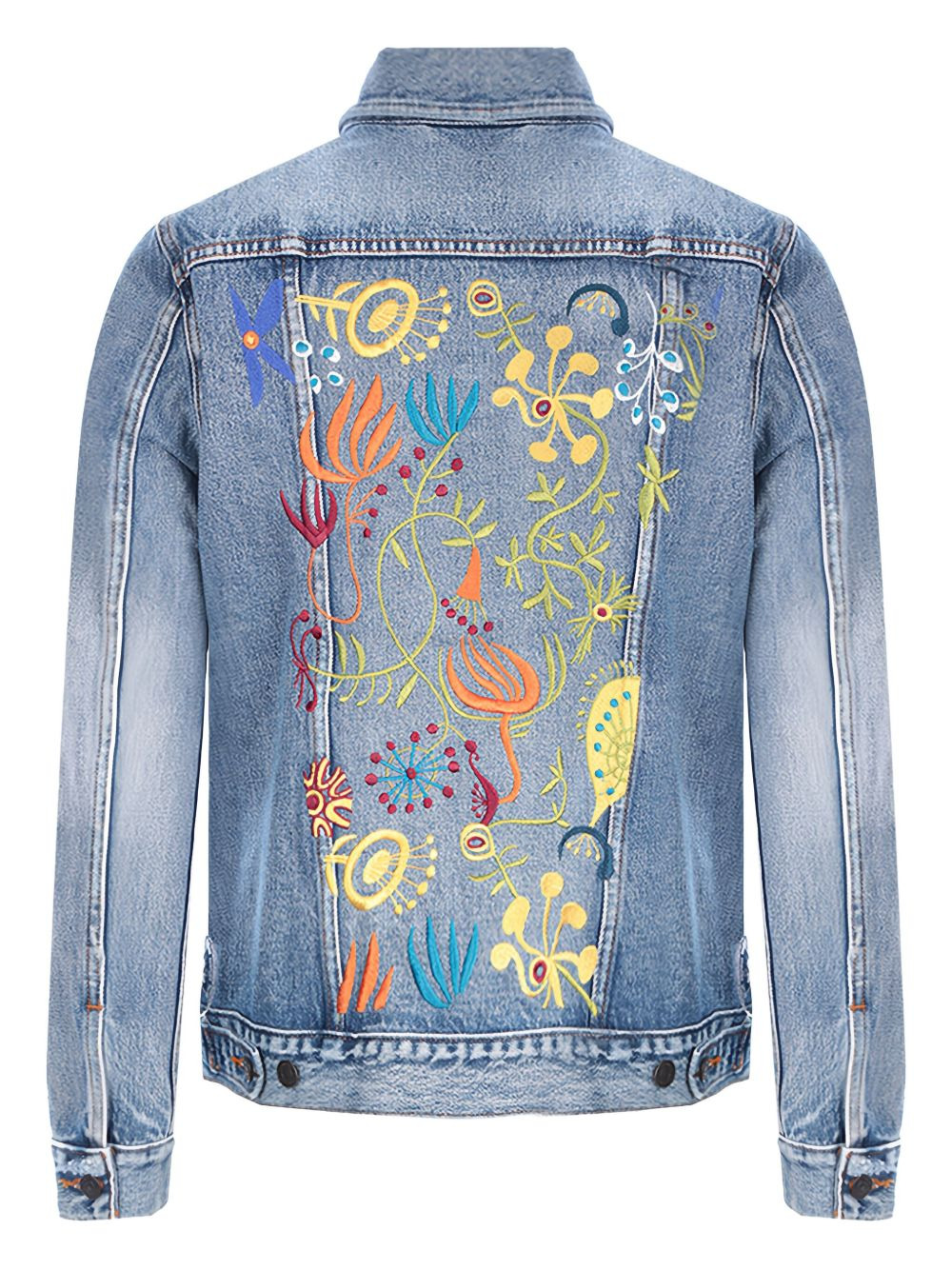 boyfriend trucker jacket - 2