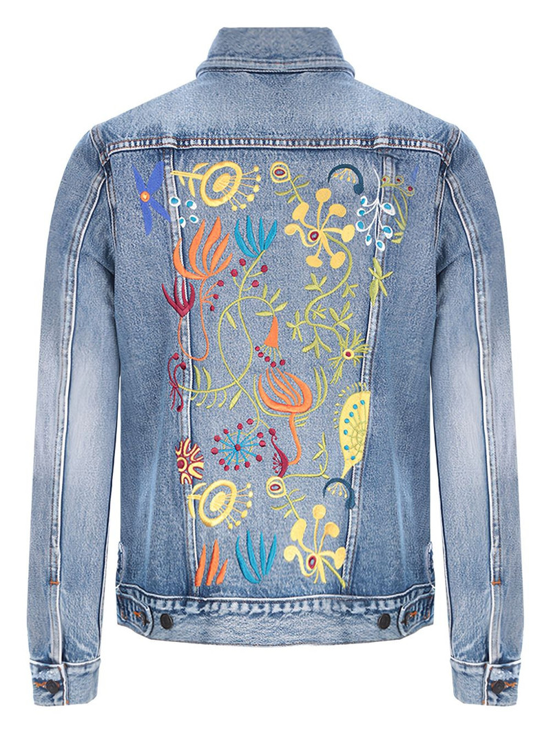 Levi's boyfriend trucker jacket outlook