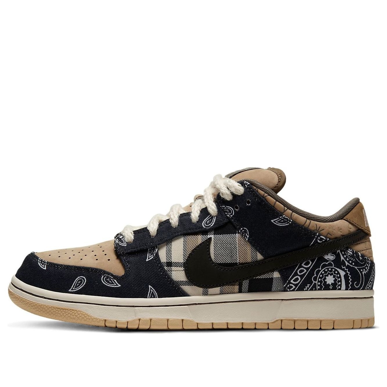 Nike Travis Scott x Dunk Low Premium QS SB 'Cactus Jack' CT5053-001 - 1