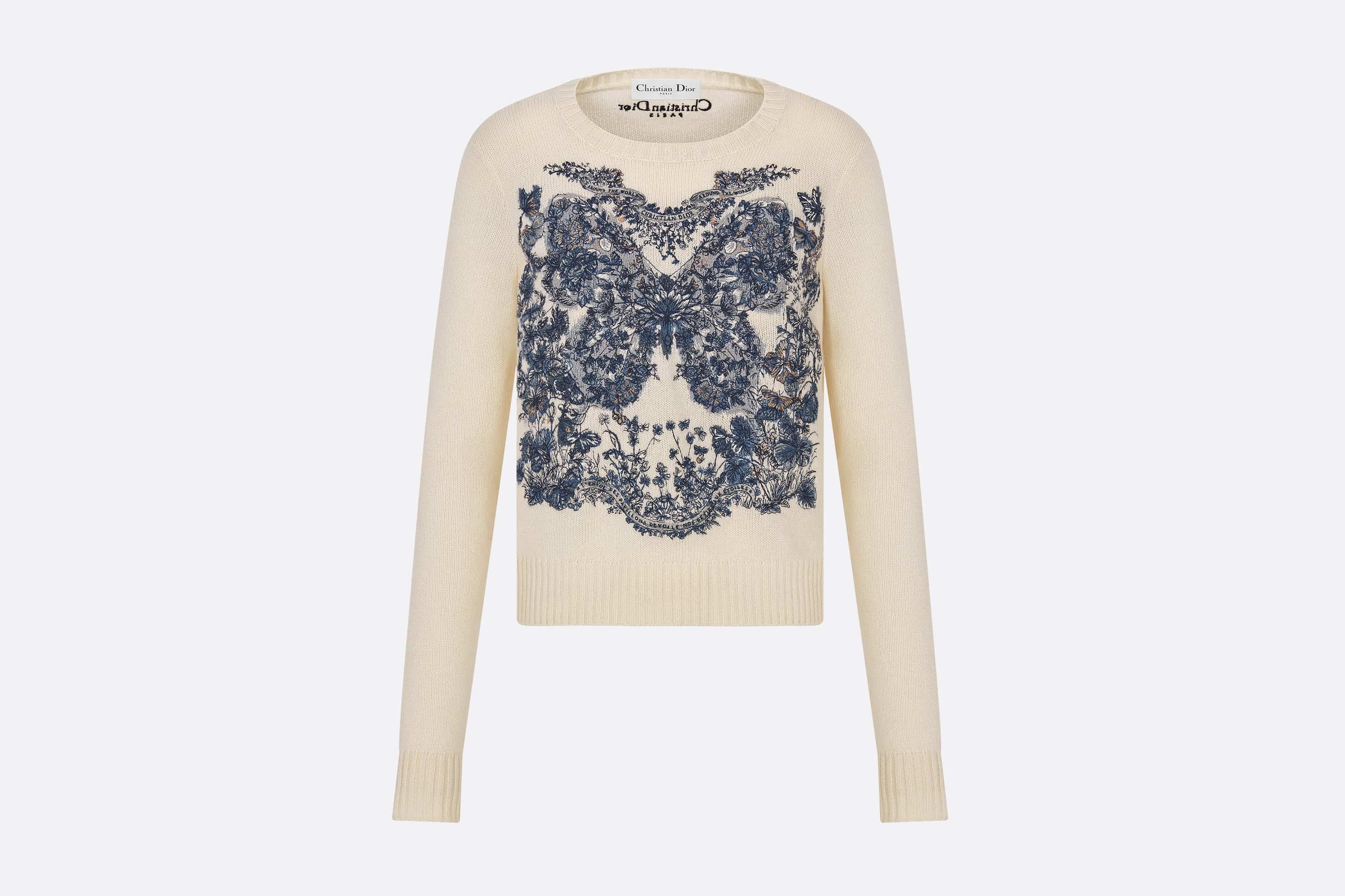 Embroidered Sweater - 1