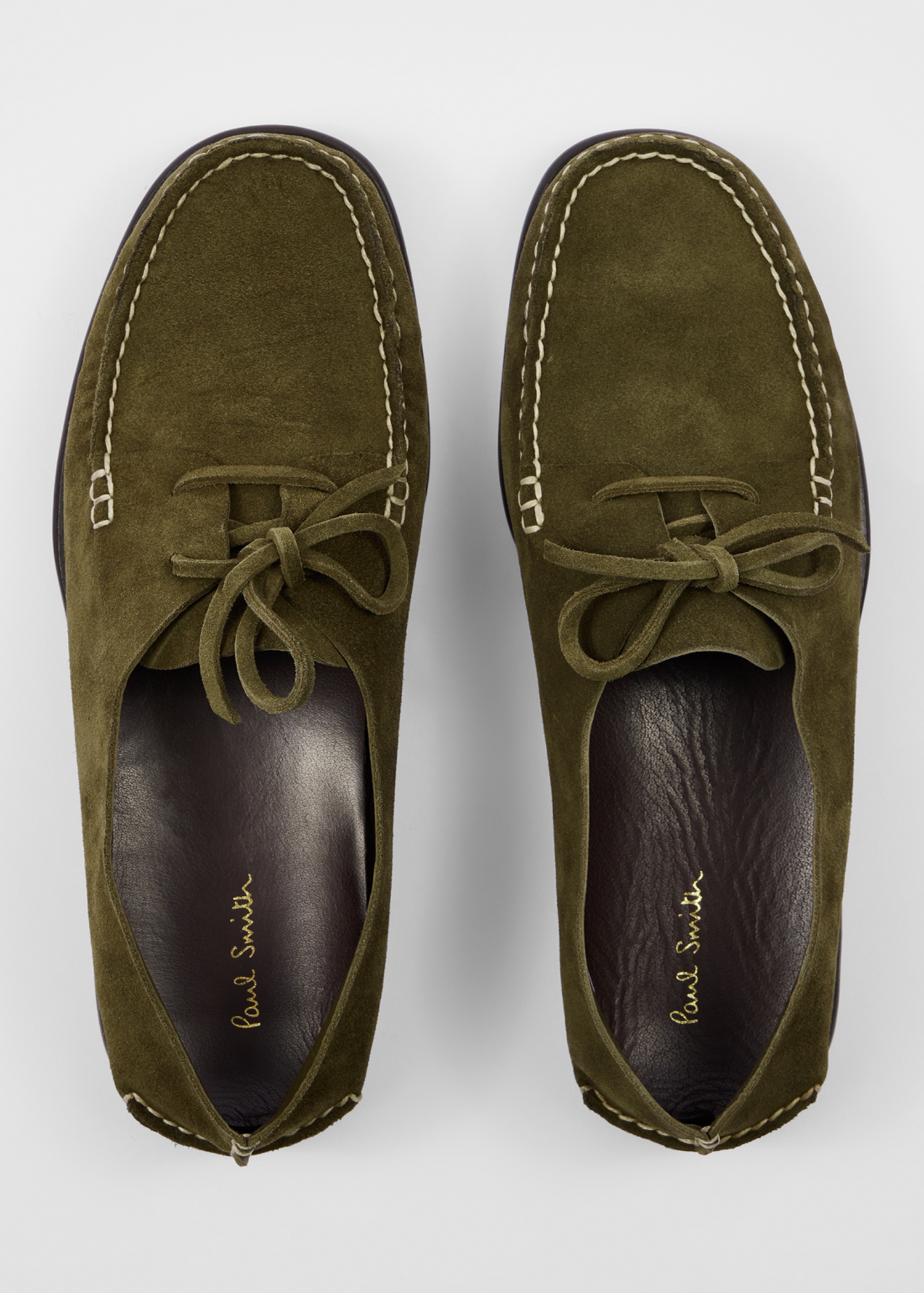 Khaki Suede 'Truro' Shoes - 2