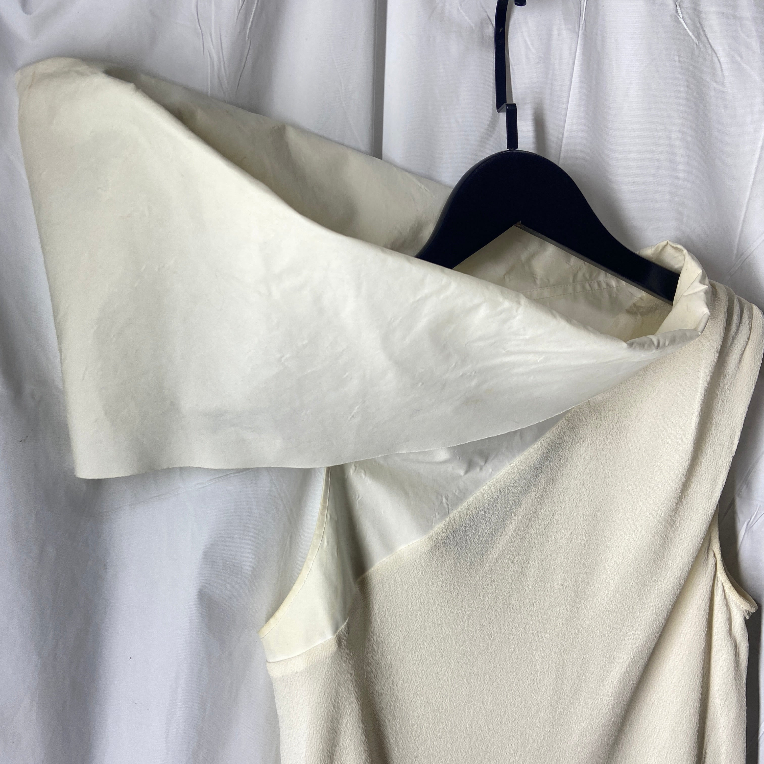 Rick owens 2010ss asymmetrical tank dress 40 - 9