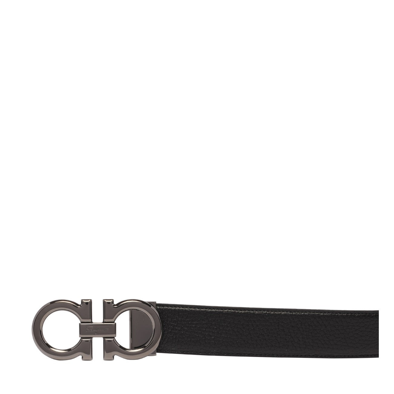 Ferragamo Men Reversible Gancini Belt - 2