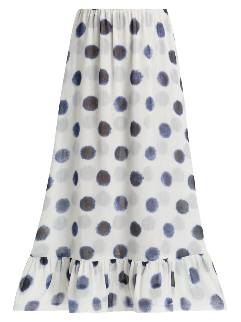 Women's Hope Polka-Dot Midi-Skirt - Polka Dot 1