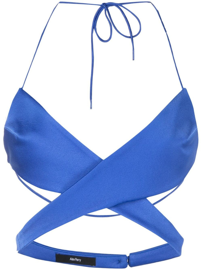 Hudson cut-out wraparound top 1