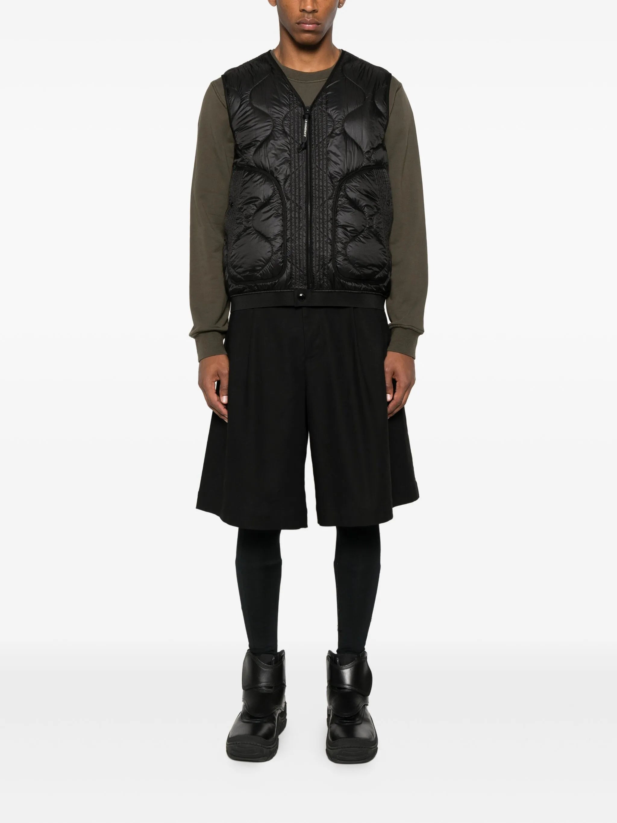 C.p. Company D.D. Shell Quilted Panelled Gilet - 2