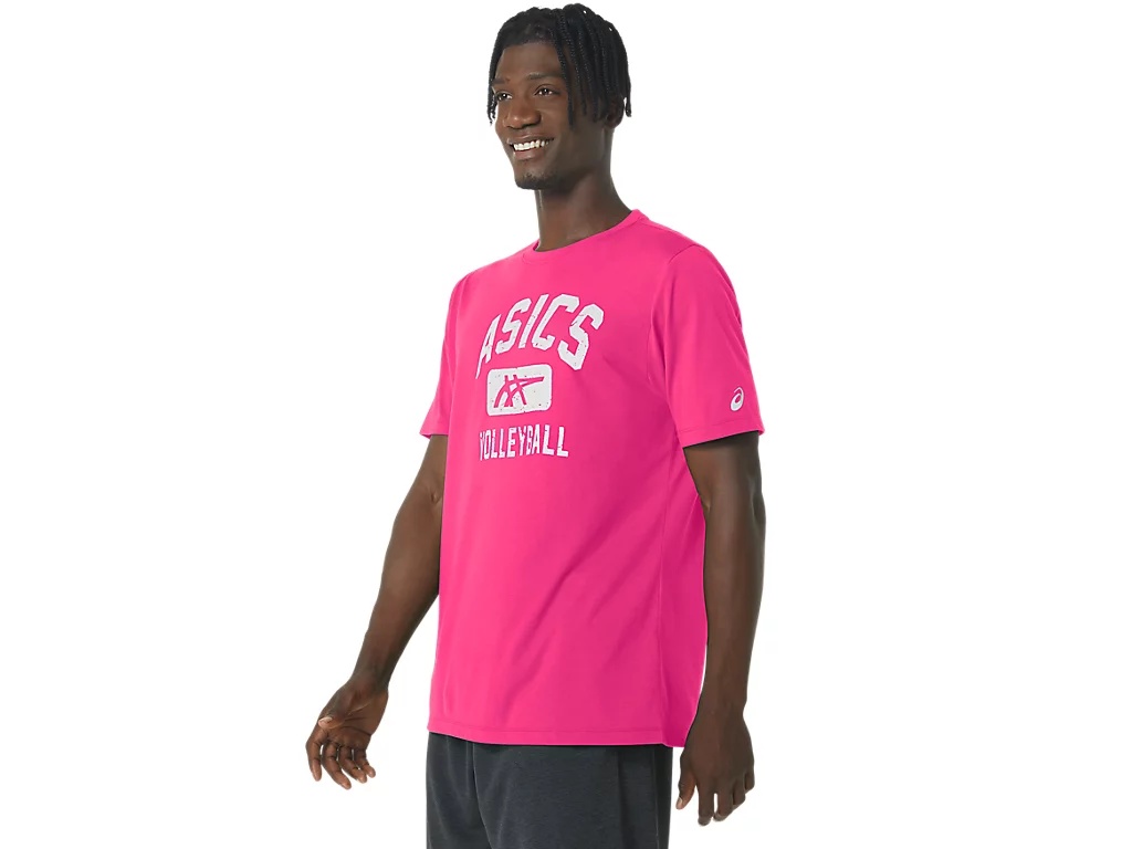 ASICS VOLLEYBALL GRAPHIC TEE - 3