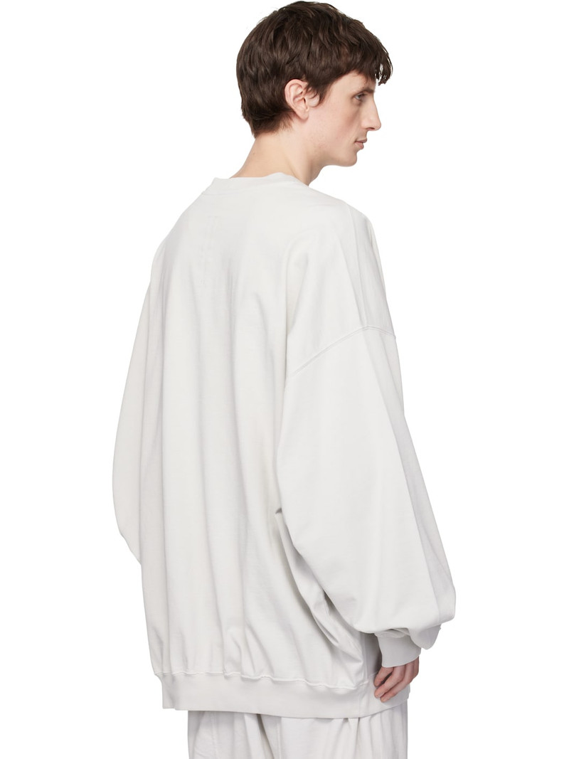 Off-White Temple Hun Crewneck Sweatshirt 3