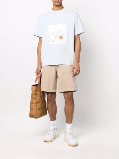 JACQUEMUS still life-print short-sleeve T-shirt outlook