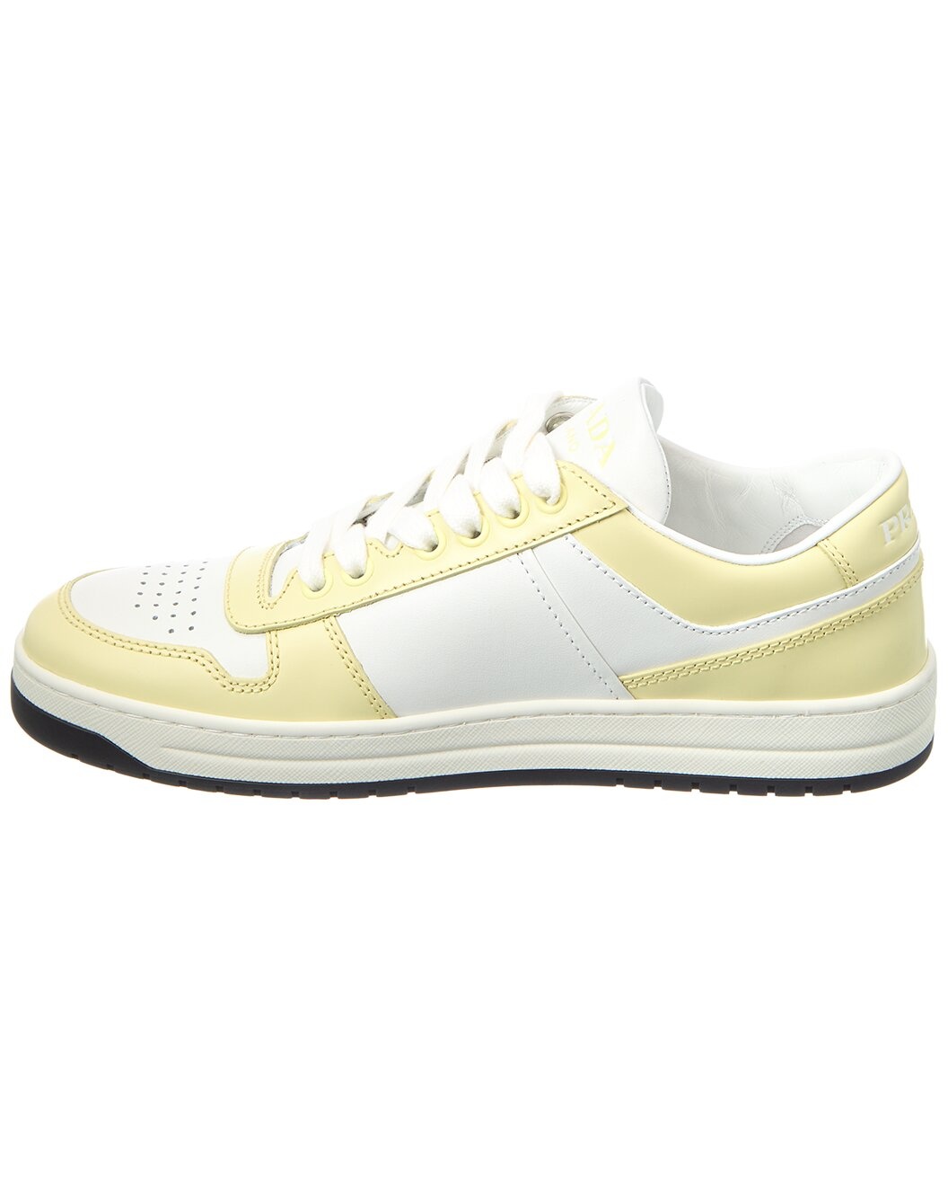 Prada Logo Leather Sneaker - 2