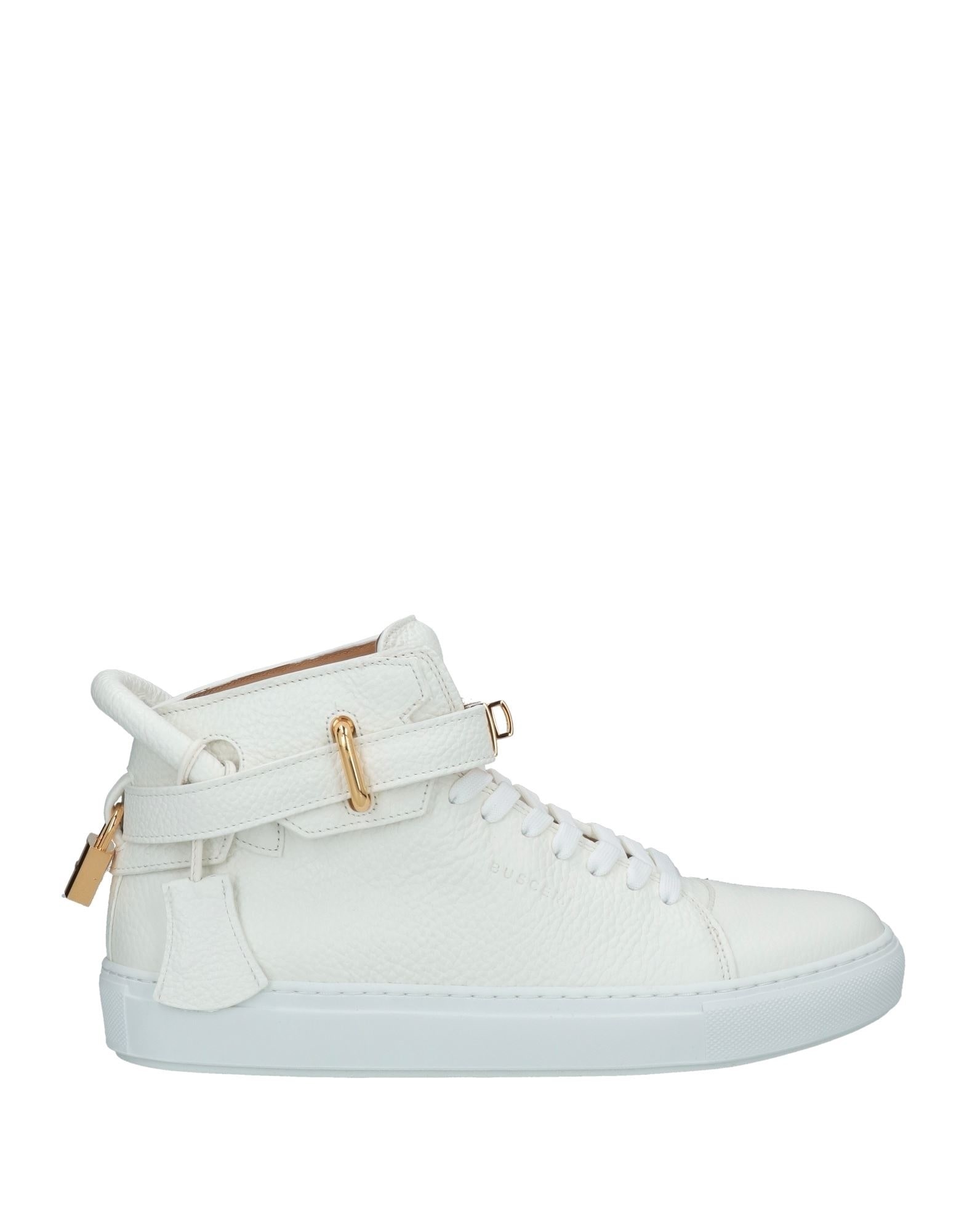 White Men's Sneakers - 1