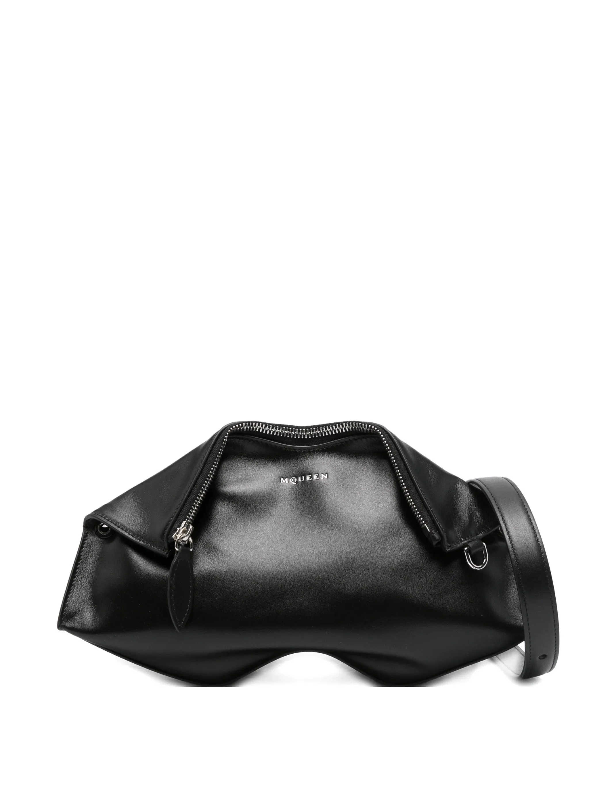 Alexander Mcqueen Manta Zip Clutch Bag - 1