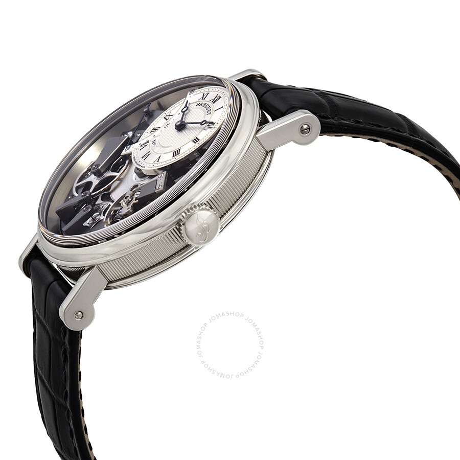 Breguet Tradition Automatic Men's 18 Carat White Gold Watch 7097BB/G1/9WU - 2
