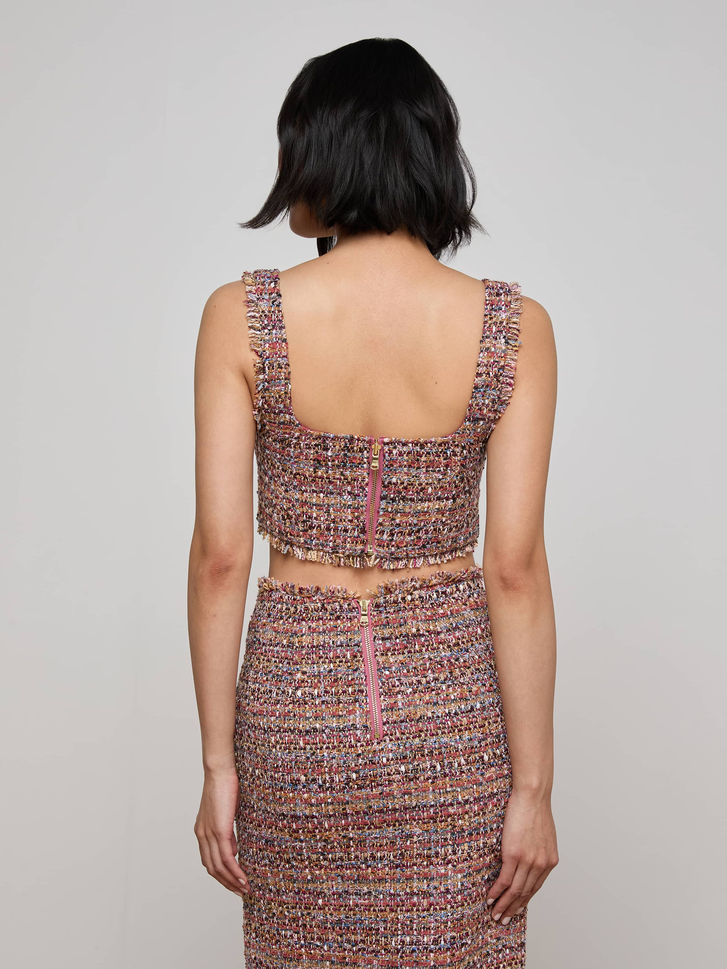 Maylin Tweed Top - 5