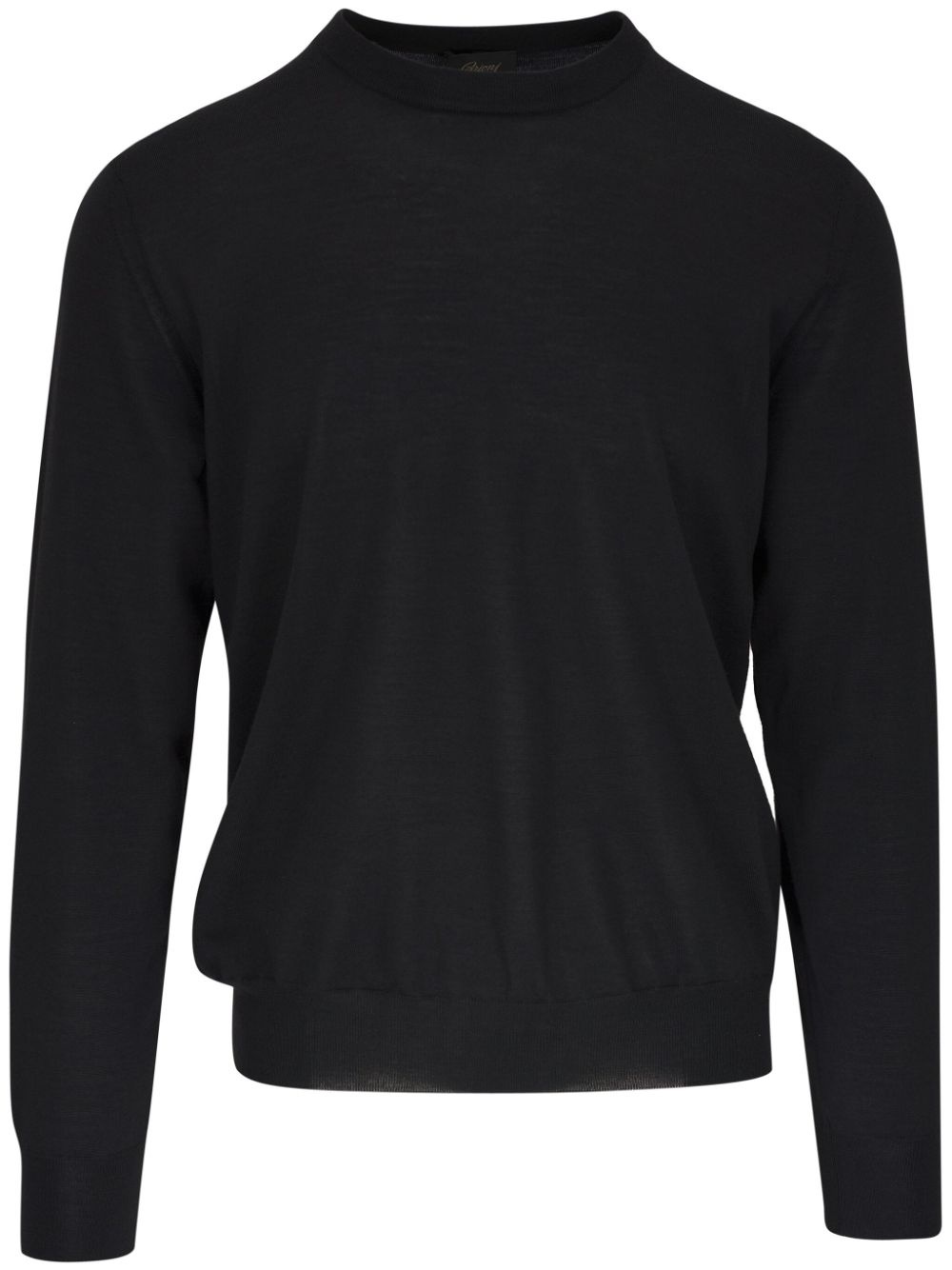 round-neck knit jumper - 1