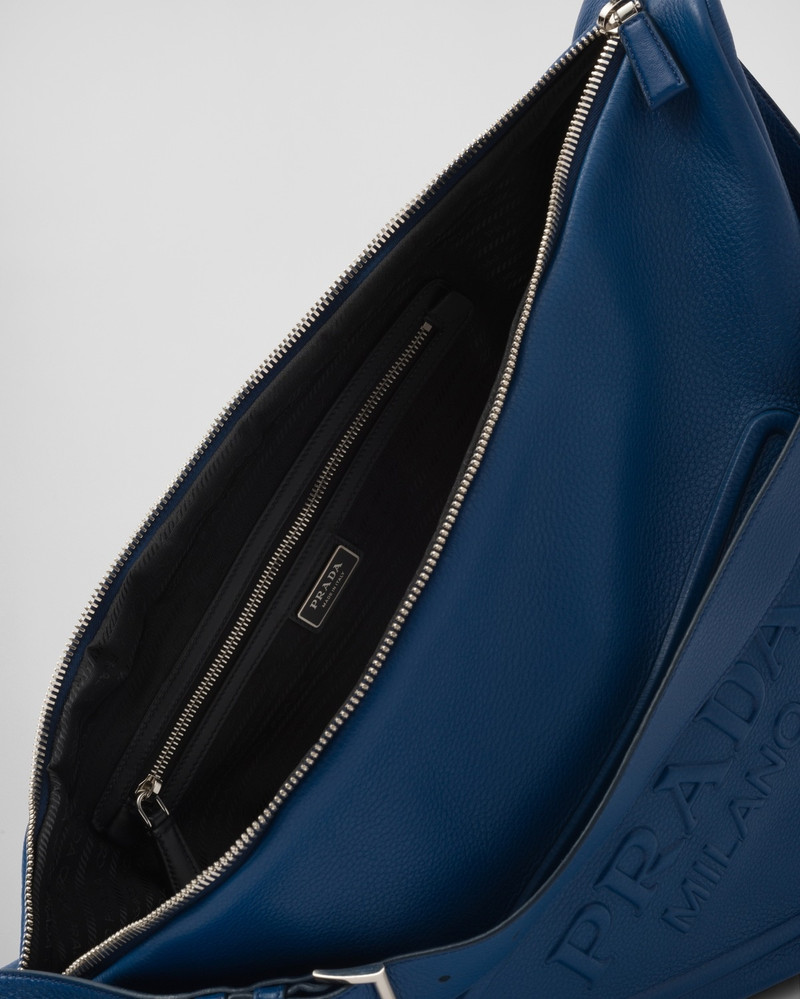 Leather Prada Triangle bag 5