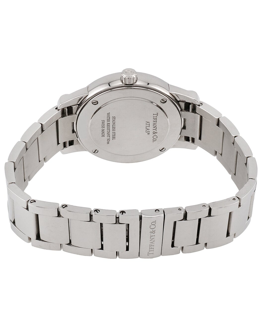 Tiffany & Co. Women's Atlas Watch, Circa 2000s (Authentic Pre-Loved) - 2