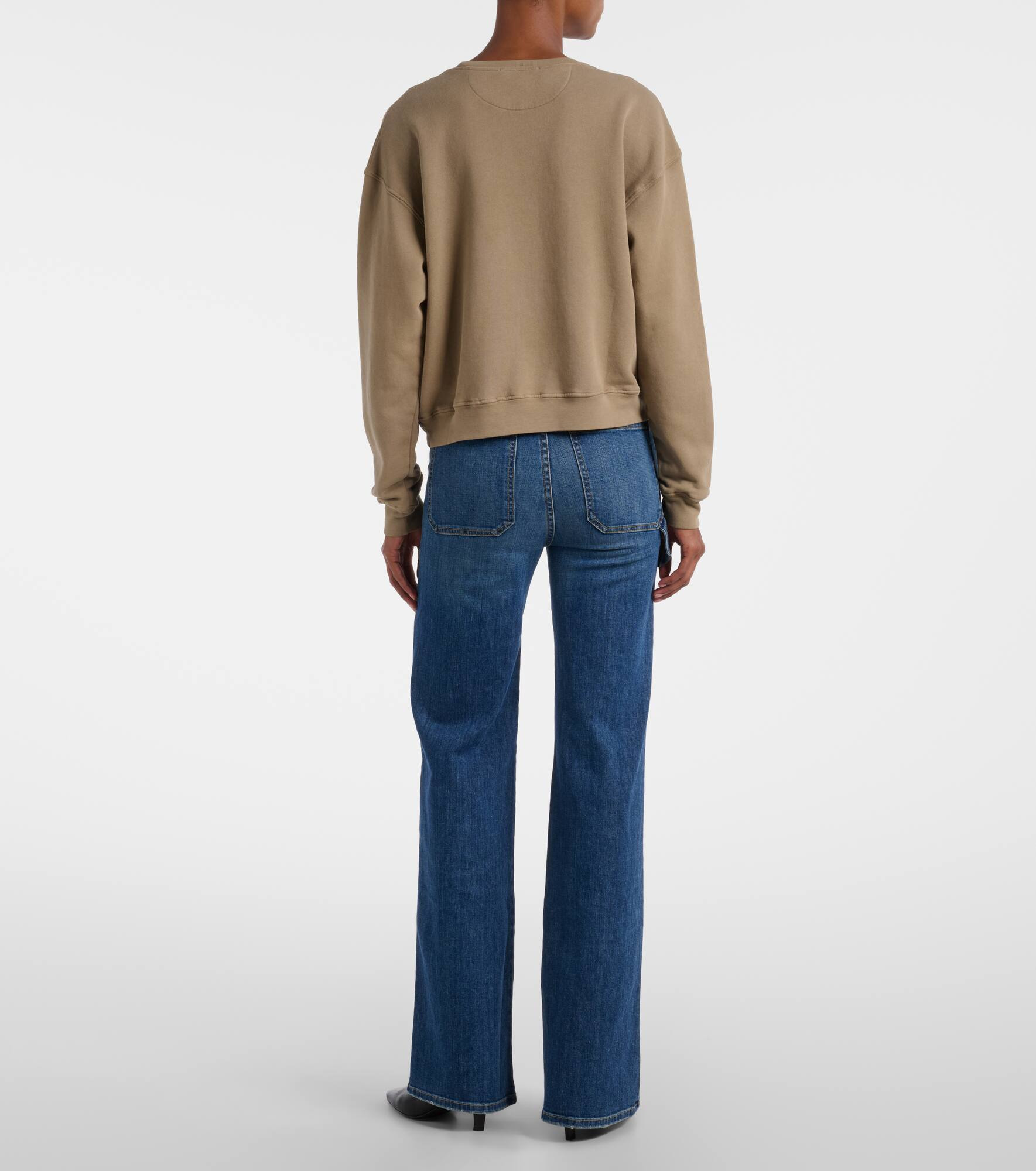 Gortana cotton sweatshirt - 3