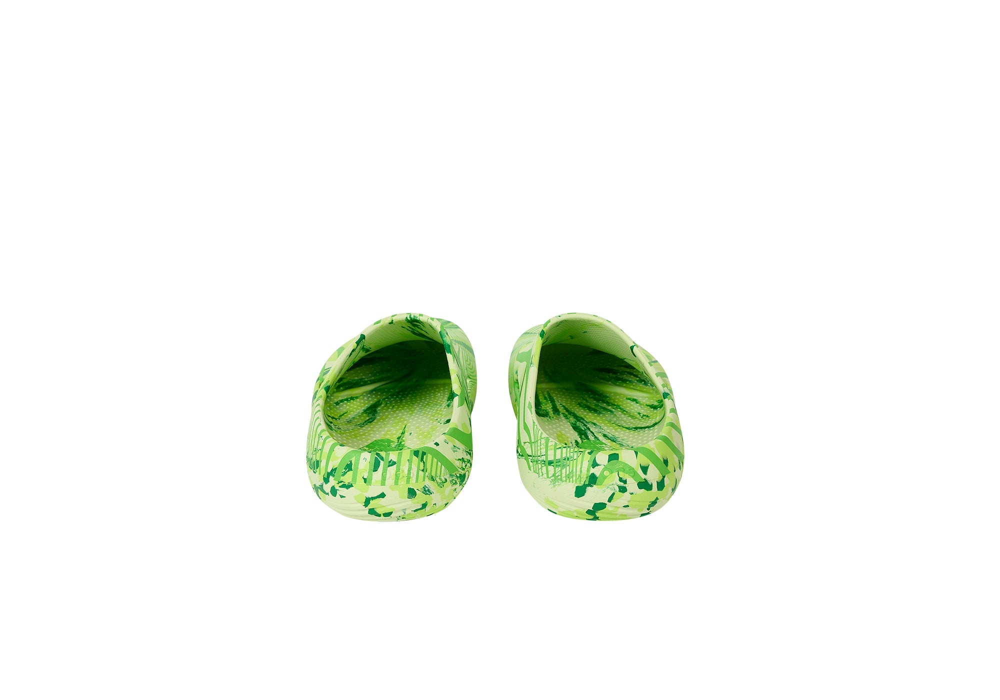 PALACE CROCS RECOVERY CLOG CELERY / MULTI - 4
