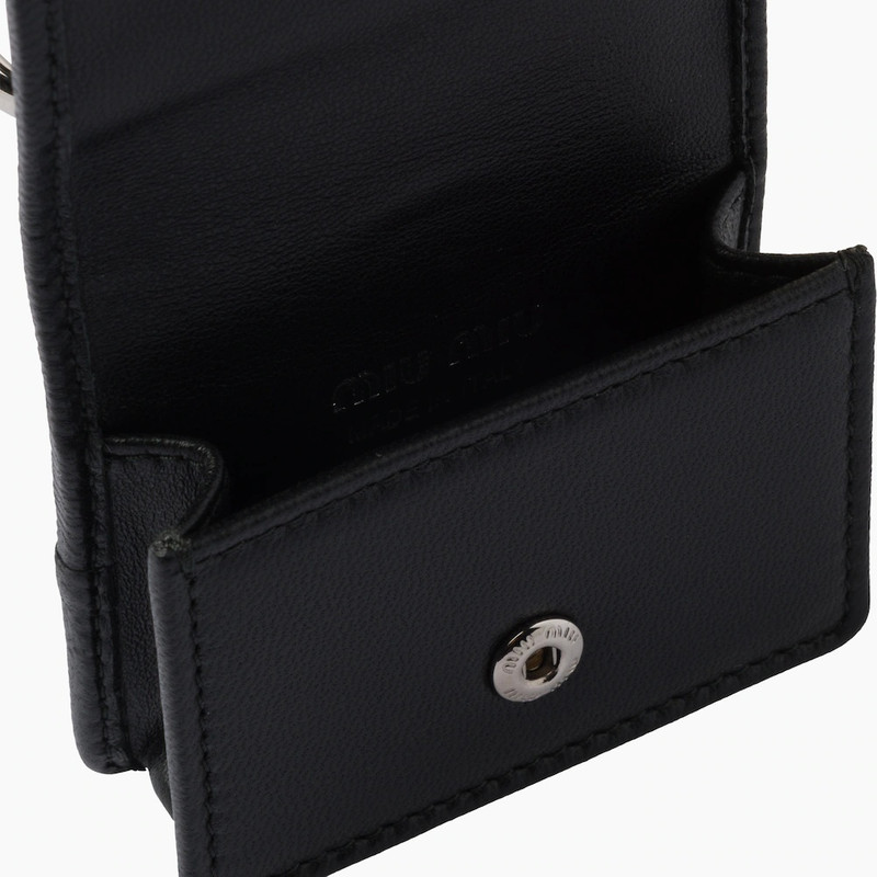 Nappa leather Air Pods Pro case 4