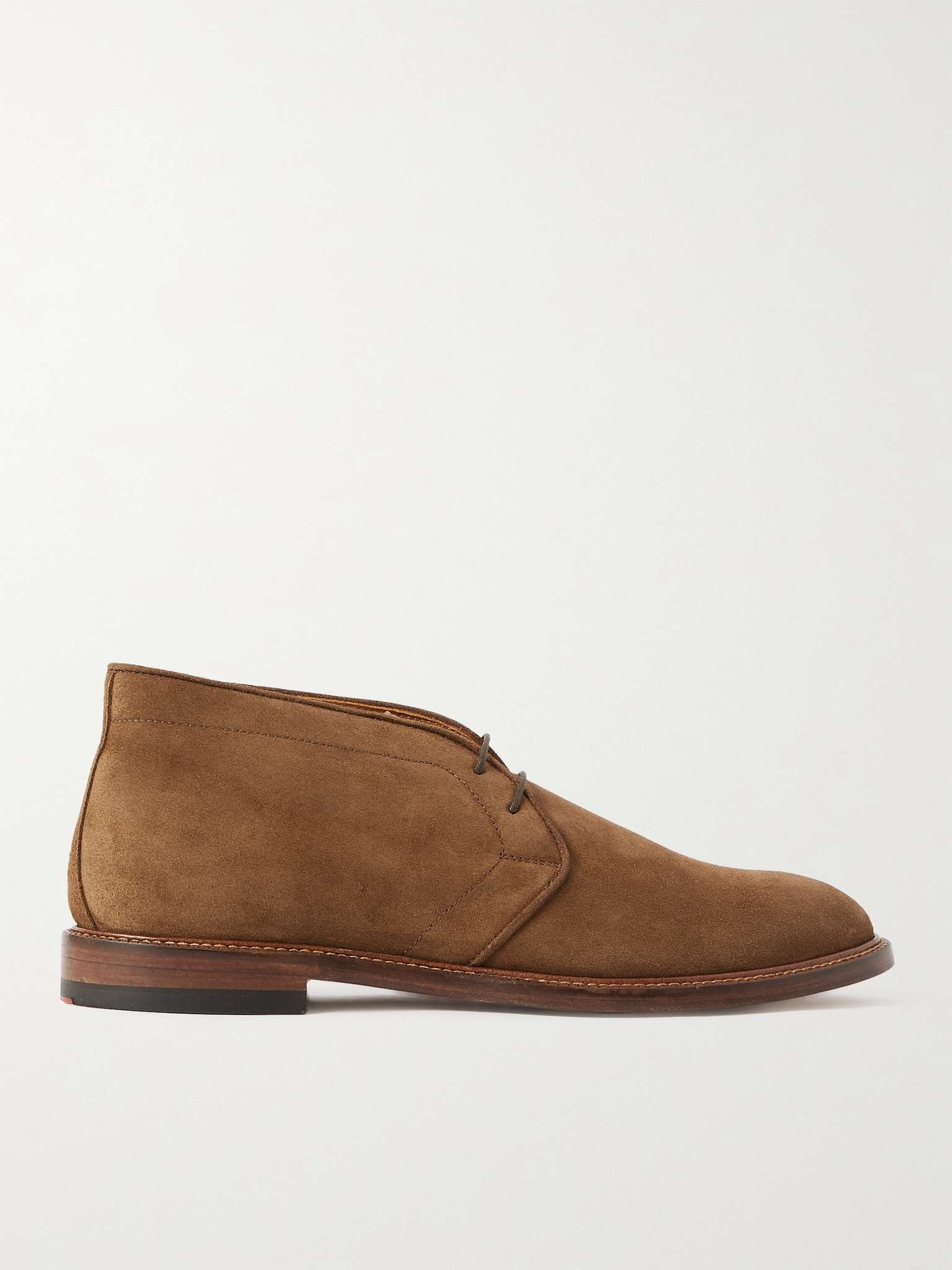 Mendes Suede Chukka Boots - 1