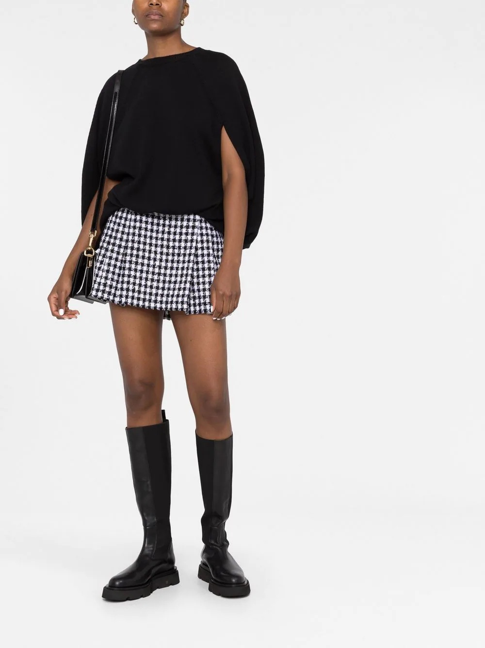 slit-sleeve jumper - 2