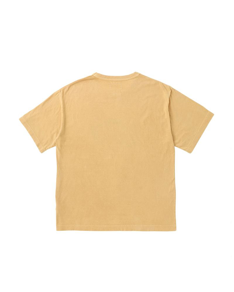 JUMBO TEE S/S DMGD YELLOW - 2