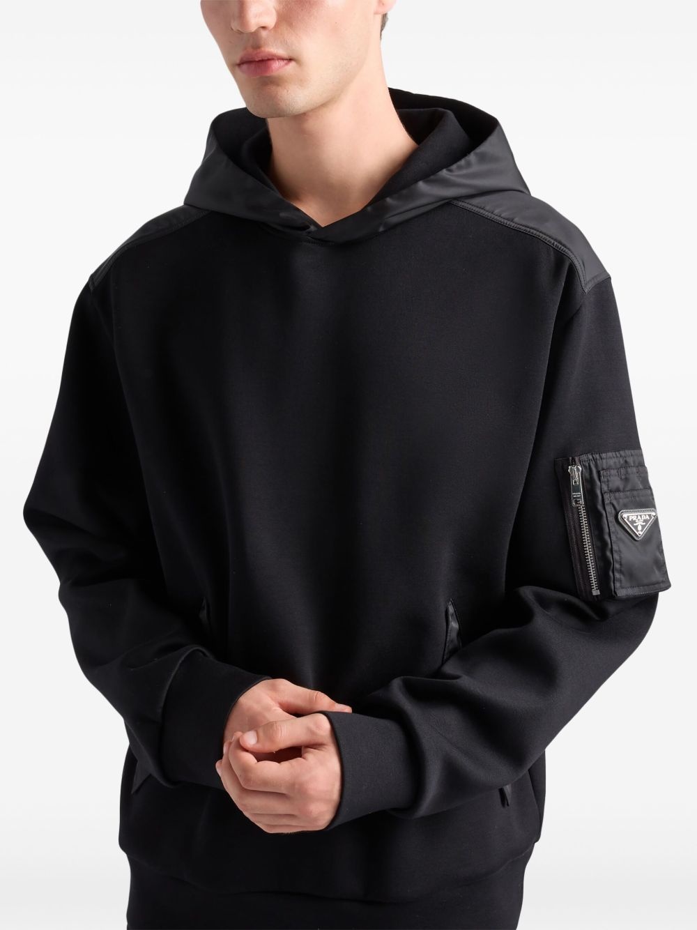 cotton hoodie - 4