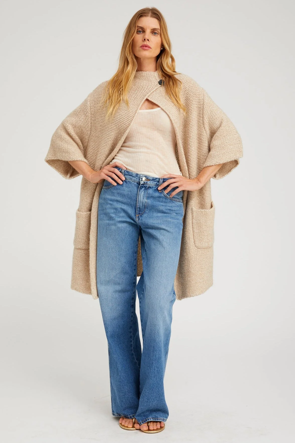 EDITH VINTAGE WIDE LEG - 1