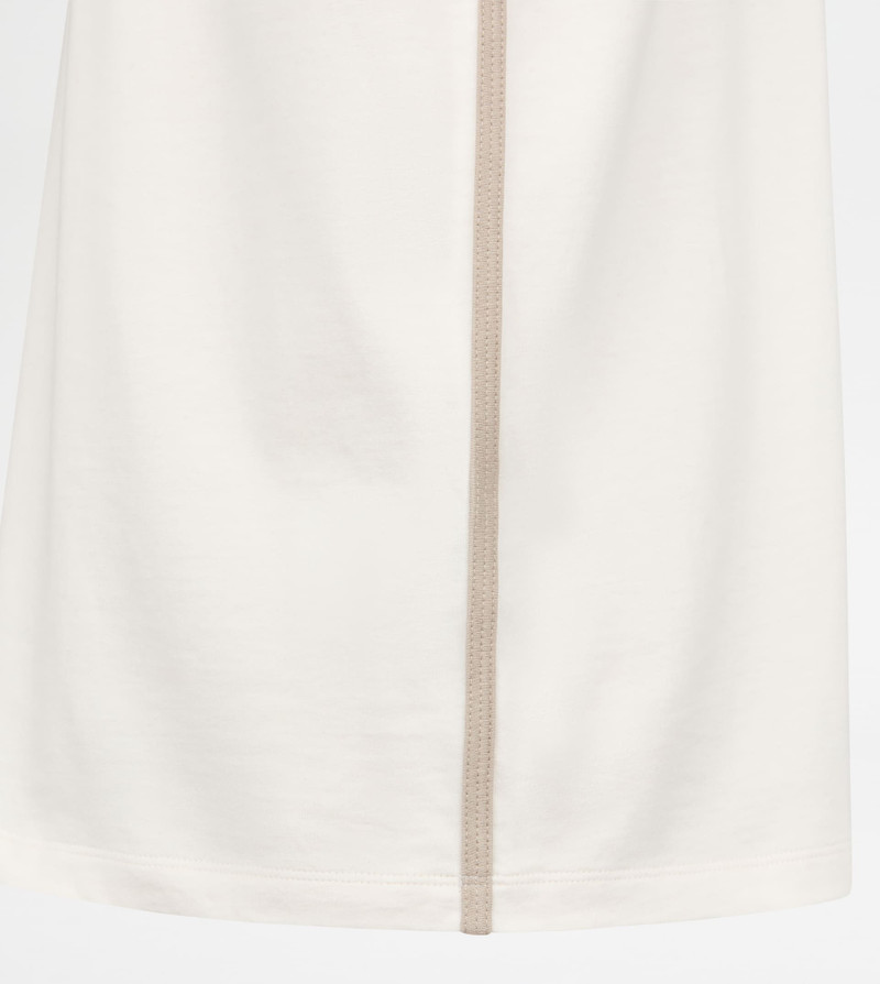 T-SHIRT IN JERSEY - WHITE 9