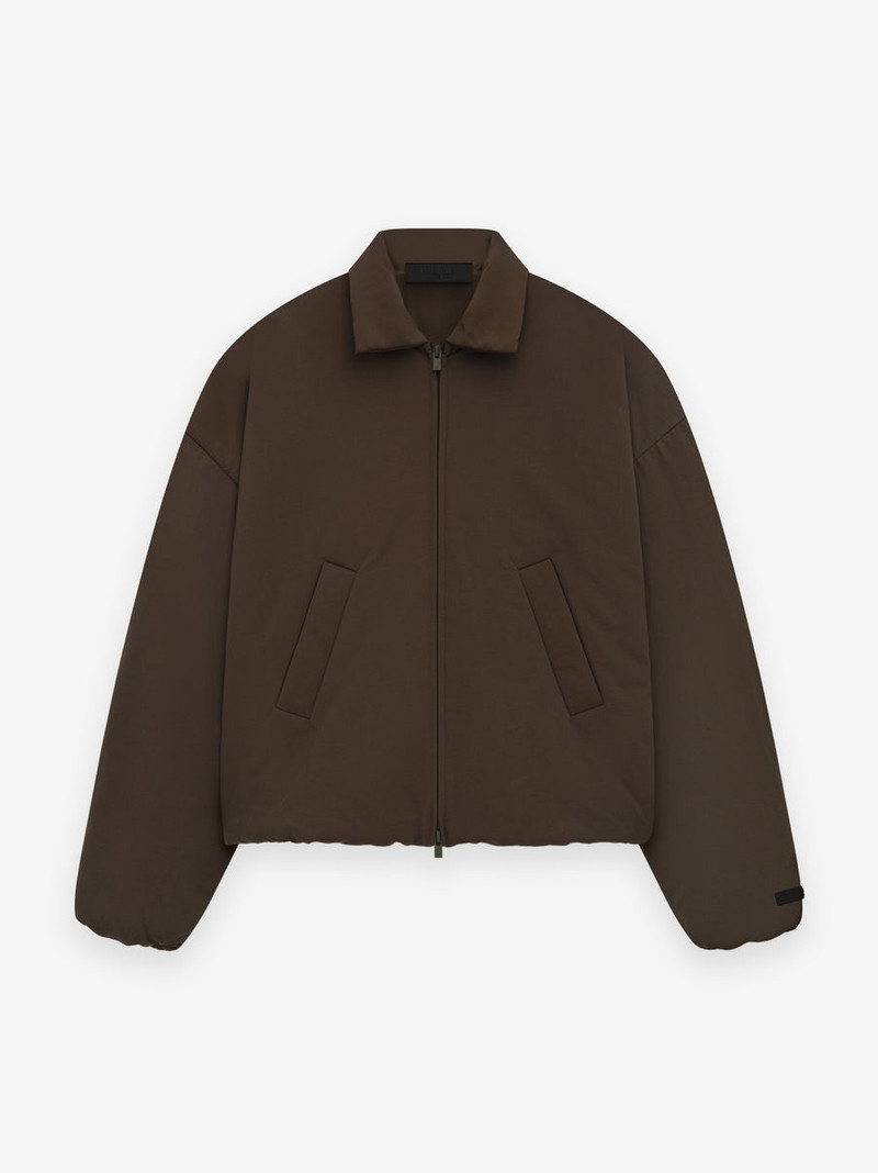 Women's Military Nylon Bomber Jacket 1