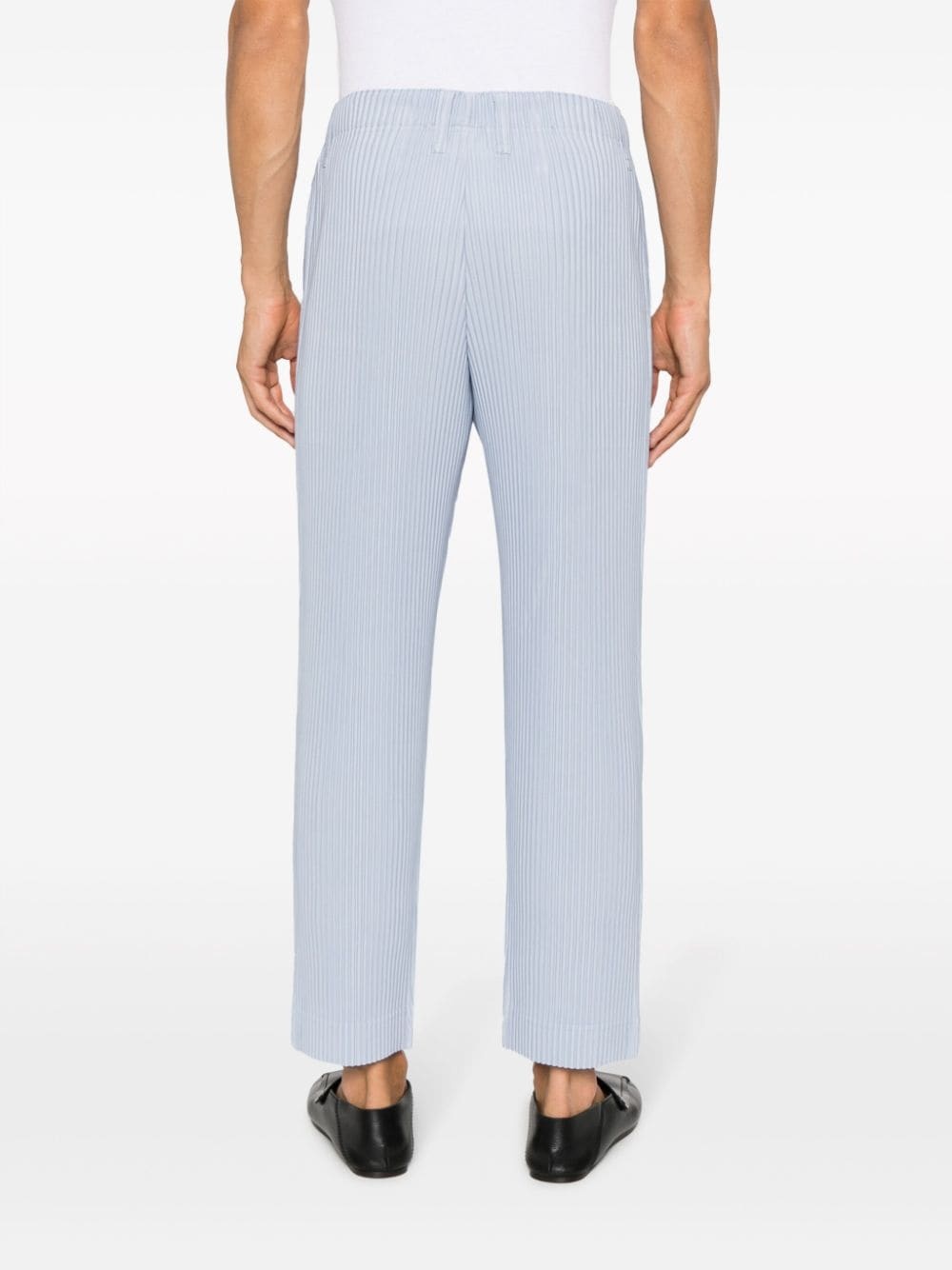 pleated chino trousers - 4