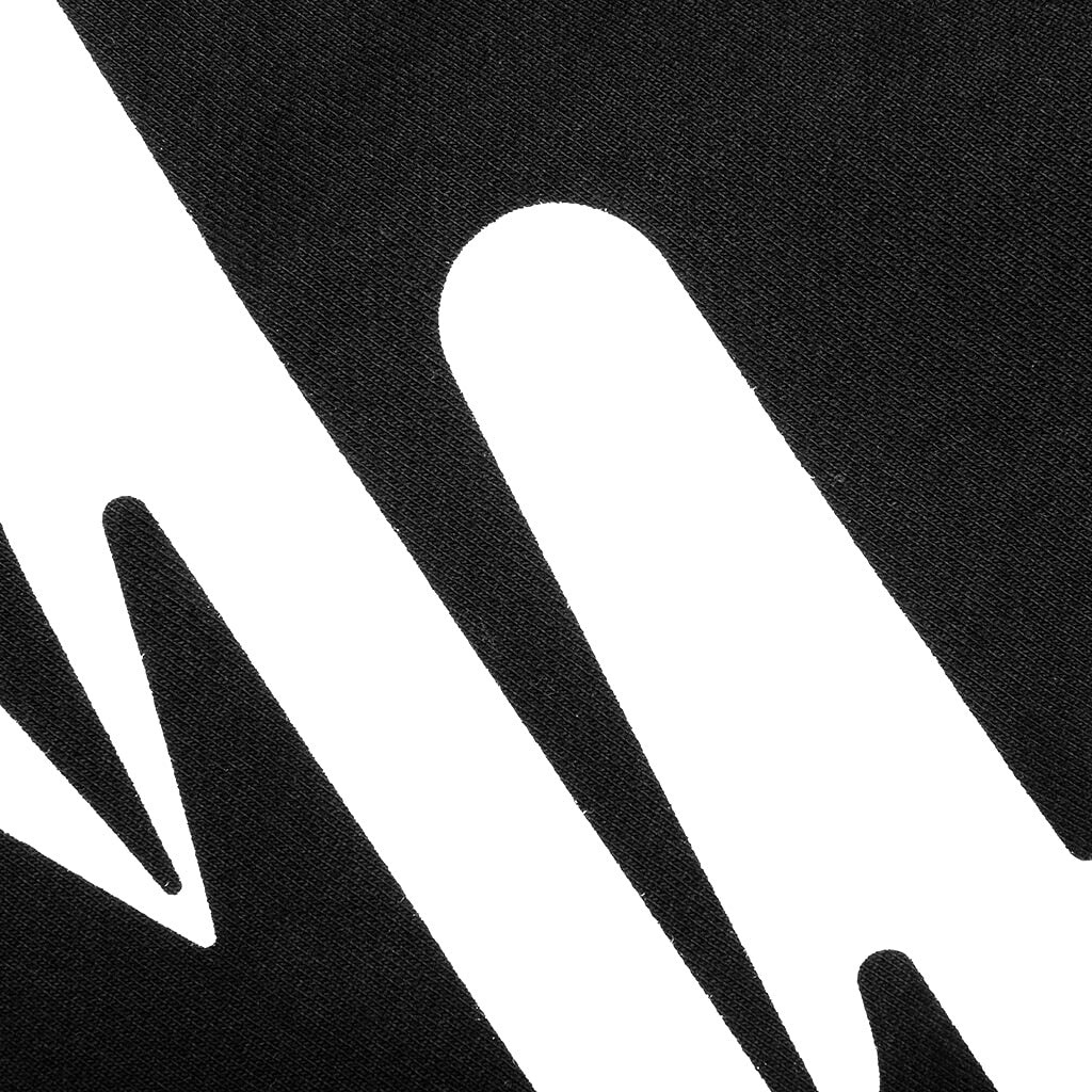 OFF-WHITE C/O VIRGIL ABLOH WAVE DIAG SLIM SWEATPANT - BLACK/WHITE - 4