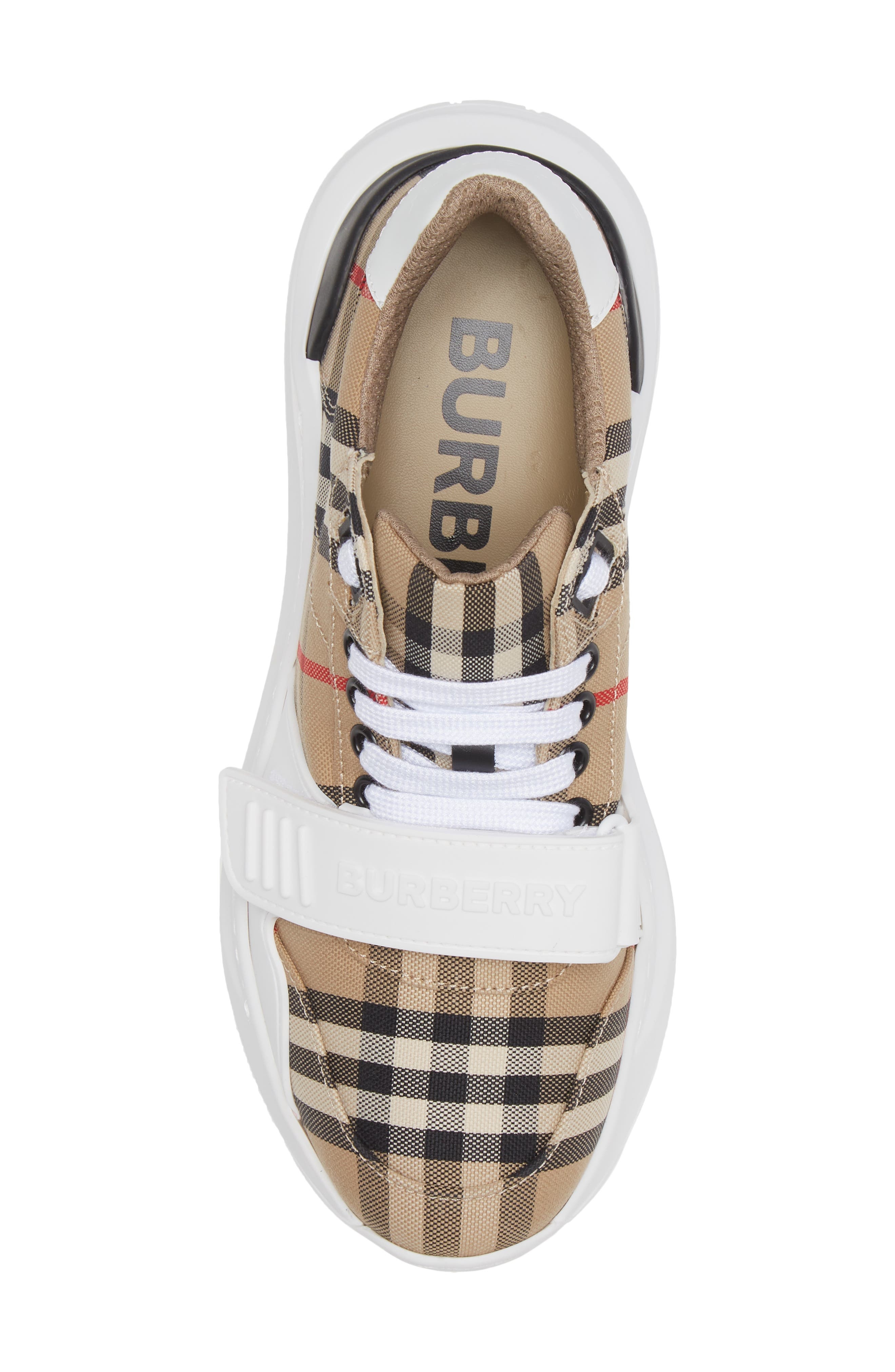 Regis Check Sneaker - 5