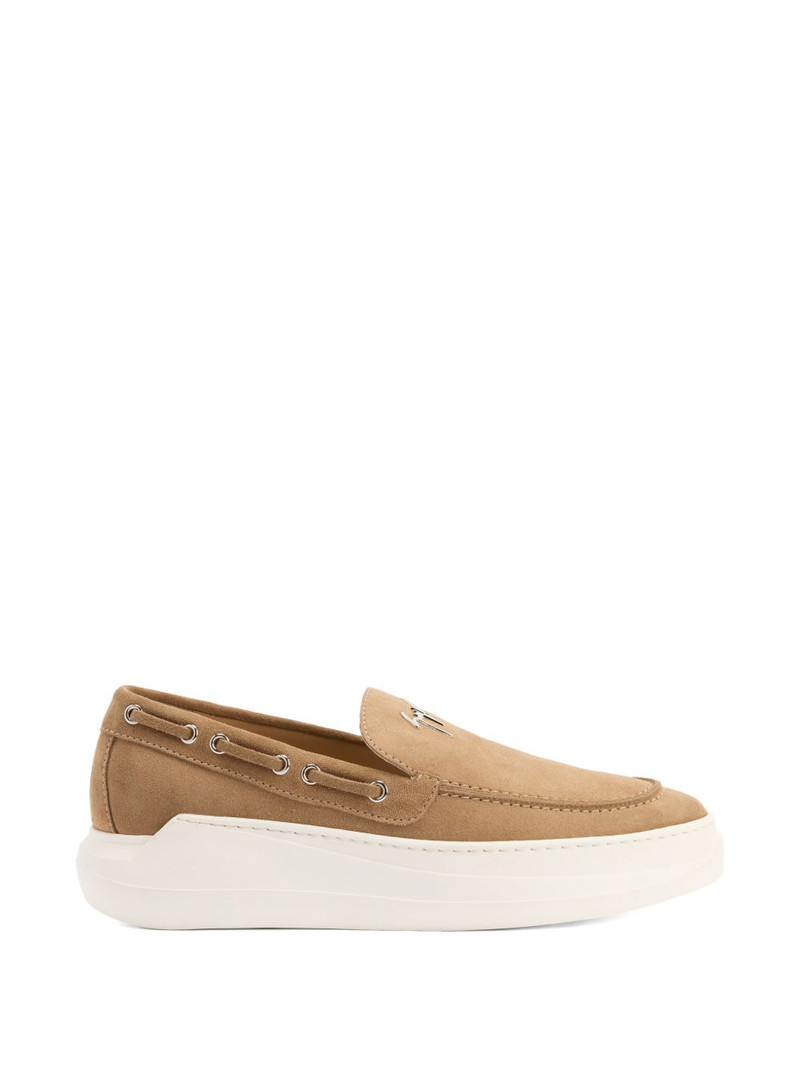 Conley String signature detail loafers 1