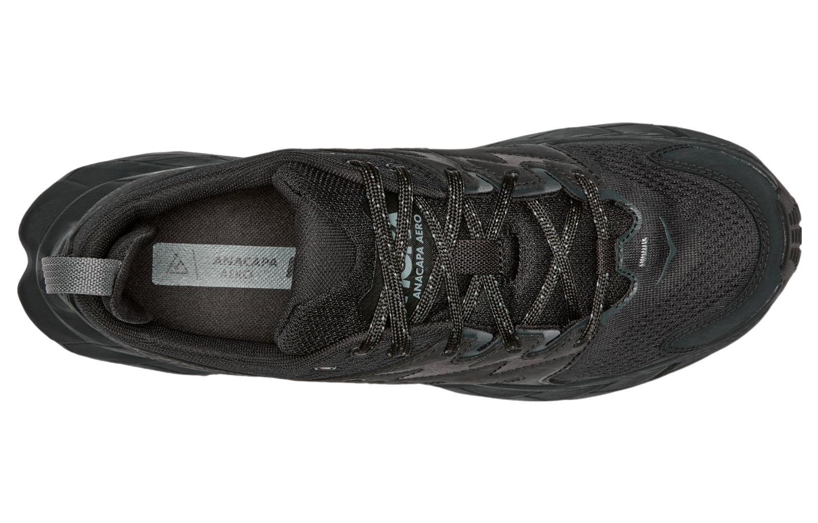 HOKA ONE ONE Anacapa Breeze Low 'Triple Black' 1127920-BBLC - 7